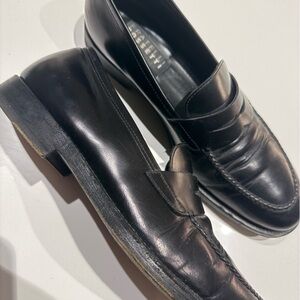 Men’s Fratelli Rossetti black leather loafers